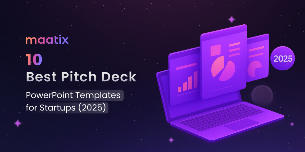 Top 10 Pitch Deck PowerPoint Templates for Startups in 2025 | maatix