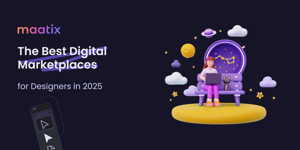 The Best Digital Marketplaces for Designers in 2025