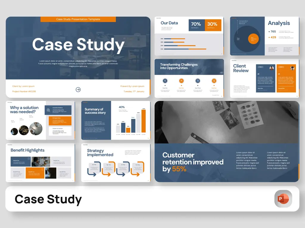 Project Plan PowerPoint Templates