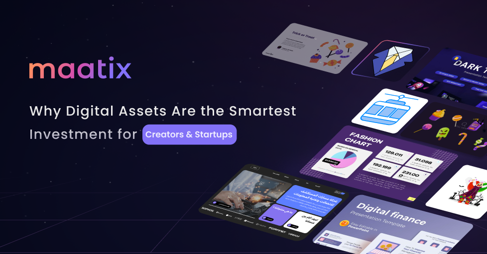 Why Digital Assets Are the Smartest Investment for Creators & Startups ?